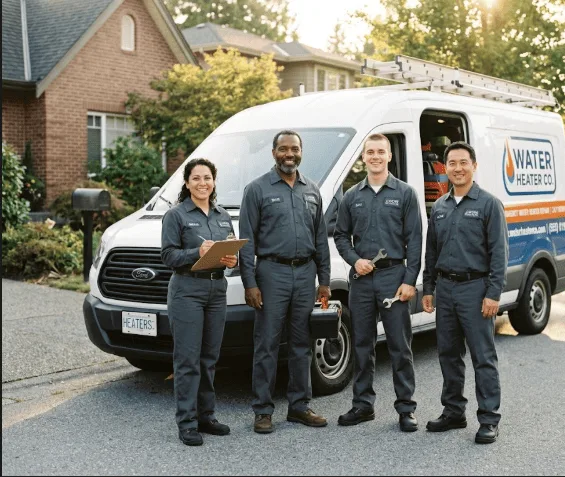 Water Heater Repair company in Eakly, OK