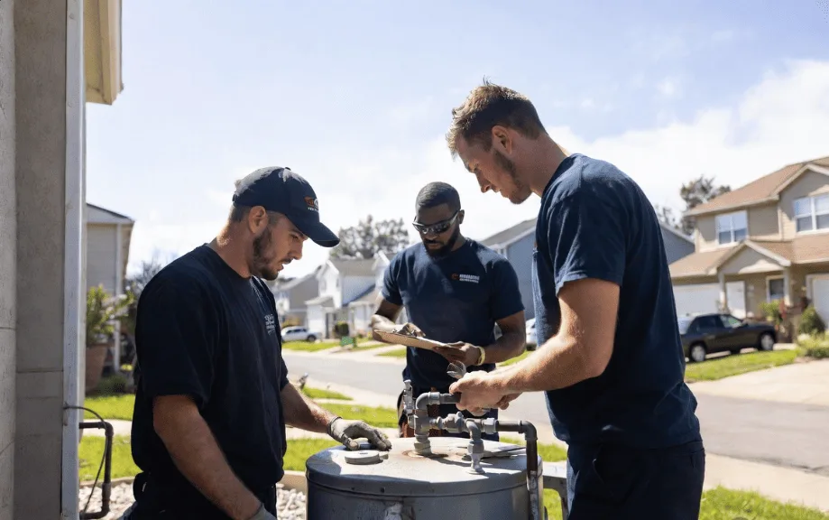 Water Heater Repair in Eakly, OK near me